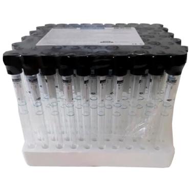 Imagem de Tubo de Vidro para Coleta de Sangue a Vácuo para VHS c/Citrato de Sódio 3,8% 1.6 ml (CRAL) - 100 Unidades