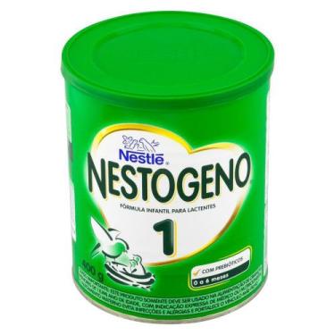 Imagem de Formula Nestogeno Formula Infantil 1 Nestle 400G - Nestlé