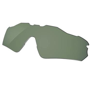 Imagem de Galvanic Lentes de reposição para óculos de sol Oakley Radar EV Path OO9208 - Verde Cinza Polarizado