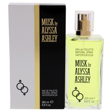Imagem de Perfume Alyssa Ashley Musk Eau De Toilette 200ml Para Mulheres