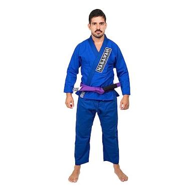 Imagem de Kimono Trançado F300 Jiu Jitsu Haganah, Azul, M2