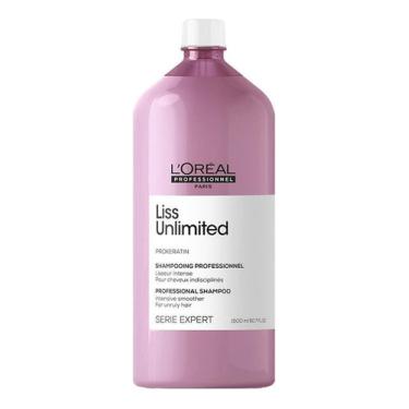 Imagem de L'oreal Pro Serie Expert Liss Unlimited Shampoo 1500 Ml