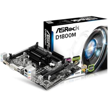 Imagem de ASRock Placa-mãe Micro ATX DDR3 1066 NA D1800M
