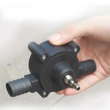 Imagem de Portátil Mão Elétrica Drill Pump Converter  Mini Ferramenta de Transferência Líquida