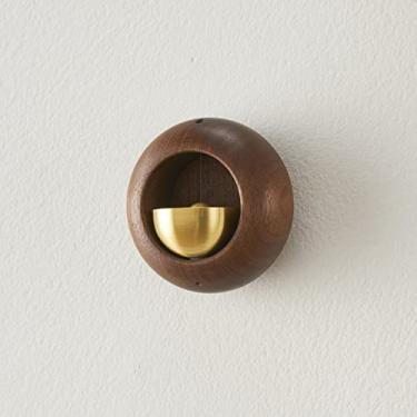 Imagem de Gazoe Sino de lojista para abertura de porta - campainha magnética para negócios - Ornamentos exclusivos e decoração pendurada para entrada, adesivo de geladeira e porta de celeiro - Lembrança