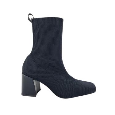 Imagem de Bota Feminina Meia Elastano Numeração Especial Helena