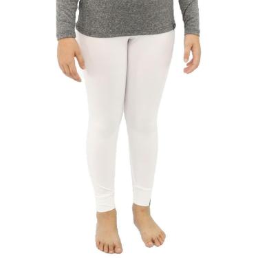 Imagem de Calça Legging Infantil Menina Térmica Conforto Esporte Frio-Feminino