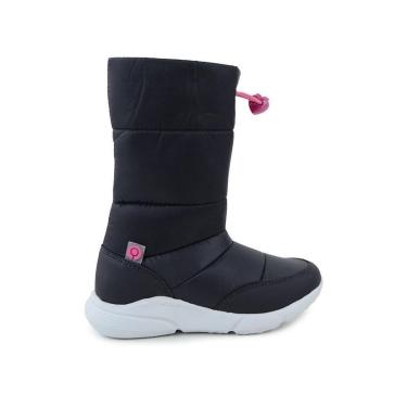 Imagem de Bota Infantil Ortopé Confort Preta Pink - 25700022-Feminino