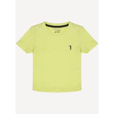 Imagem de Camiseta Aleatory Infantil Básica New Verde Limão-Verde Limao-2-Masculino