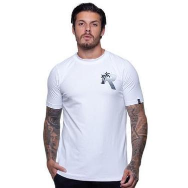 Imagem de Camiseta Rich Young Long Coqueiro Branca-Masculino