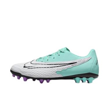 Imagem de Nike Chuteira Phantom GX Academy de grama artificial de cano baixo (DD9469-300, hiper turquesa/sonho fúcsia/branco/preto), Hyper Turquesa/Fuchsia Dream/Branco/Preto, 41