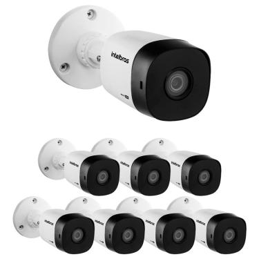 Imagem de Kit 8 Câmeras Multi HD 2 Megapixels 3.6mm 30m VHD 1230 B G7 Intelbras