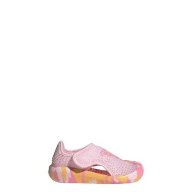 Imagem de adidas Sandália infantil unissex Altaswim, Rosa transparente/rosa Bliss/Semi Spark 1, 6.5 Toddler