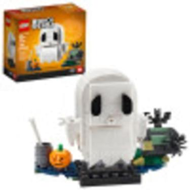 Imagem de LEGO BrickHeadz Halloween Ghost 40351 Building Kit (136 Pieces)