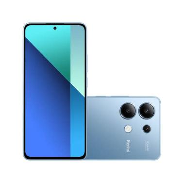 Imagem de SmartPhone Redmi Note 13 CX387AZU 8G 256GB Azul Xiaomi - Azul