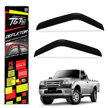 Imagem de Calha de Chuva Ranger CS CE 1996 a 2012 Defletor Fumê Tgpoli