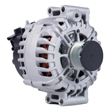 Imagem de SANKAKU Alternador remanufaturado 11260 compatível com BMW 323i L6 2.5L 2006,325i L6 2.5L 152cid 2007-2009,530i L6 3.0L 2006-2007 Substituição para TG17C015