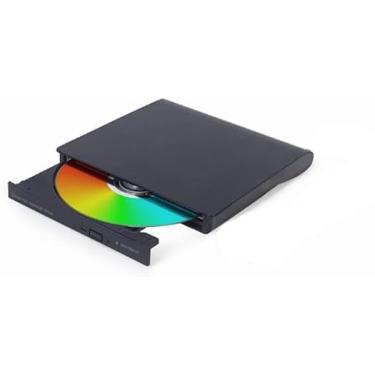 Imagem de Gravador e Leitor de DVD e CD Sata PC Gravador DVD Externo USB 3.0