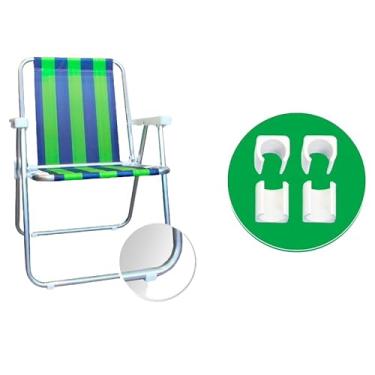 Imagem de Protetor para cadeira de praia - Kit para 6 cadeiras