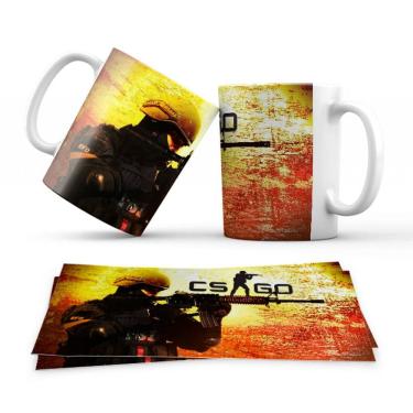 Imagem de Caneca Personalizada Gamer Counter-Strike / CS-GO