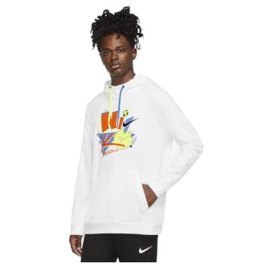 Imagem de BLUSA MOLETOM NIKE DF STORY PACK Cor:Branco;Tamanho:GG