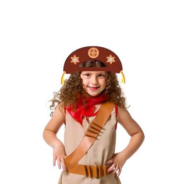 Imagem de Chapéu Maria Bonita Para Festa Junina Infantil EVA Premium