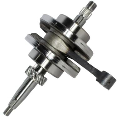 Imagem de Virabrequim girabrequim completo com biela CG125 Today Titan ML125 1983 a 1999 XLR125 1997 a 1999 com rolamento