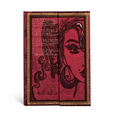 Imagem de Caderno Paperblanks Amy Winehouse Mini Capa Dura S/ Pauta