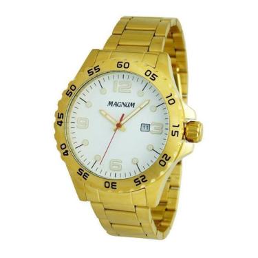 Imagem de Relógio Magnum Ma35164h Masculino 46mm 10 ATM