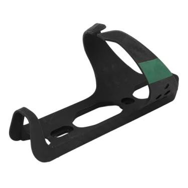 Imagem de Gaiola para Garrafa de água de Bicicleta, Gaiola Leve para Bebidas de Ciclismo, Construção Em Fibra de Carbono, Suporte para Garrafa de Ciclismo, Compatível Com Todas As (Verde)