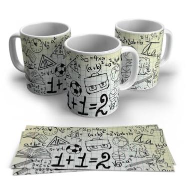 Imagem de Canecas de Porcelana Personalizadas Profissão Matematica (Matematica13)