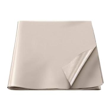 Imagem de Deevoka Pano de bloqueio de campo eletromagnético, tecido faraday, tecido condutor anti-radiação, tecido de bloqueio de proteção por ondas de rádio, 1mx1.1m