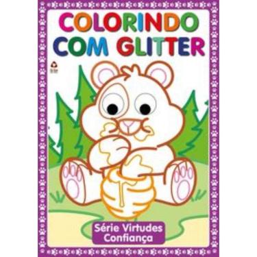 Imagem de Bichinhos fofinhos - Colorindo com glitter