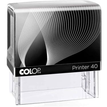 Imagem de Extremidade bancária personalizada carimbo seu texto até 5 linhas IMP9013-ImprueMark