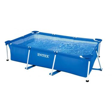 Imagem de Piscina Intex Estrutural Retangular 2.282 Litros De Armação