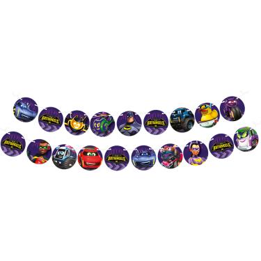 Imagem de Faixa Decorativa Batwheels Festcolor