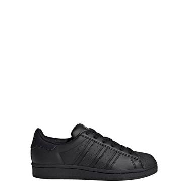 Imagem de adidas Kids Superstar Shoes Fashion Sneakers Black-FU7713 (5)