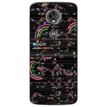 Imagem de Capa Adesivo Skin006 Verso Para Motorola Moto E5 Plus - KawaSkin
