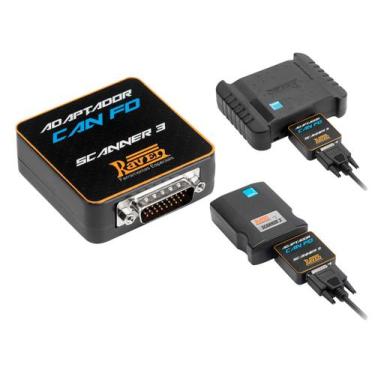 Imagem de Adaptador Rede Can Fd Para Scanner 3 - Raven-108833 - raven 