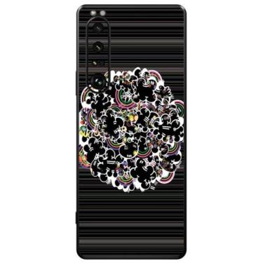 Imagem de Capa Adesivo Skin110 Verso Para Sony Xperia 1 III (2021) - KawaSkin