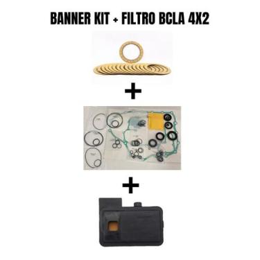 Imagem de Banner kit com filtro do câmbio automático bcla 4x2 - TRANSNATION