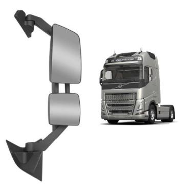 Imagem de Conjunto Retrovisor p Volvo FH 2015 a 2021 s Desembaçador LD - Fabbof