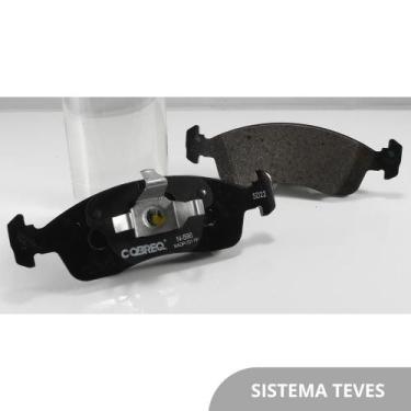 Imagem de Pastilha Freio Dianteiro Palio 2011 a 2017 Cobreq N-598