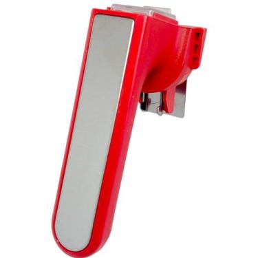 Imagem de Puxador Alça Para Air Fryer Mondial AFN-40 AFN-50 AFN-51 Vermelho Inox