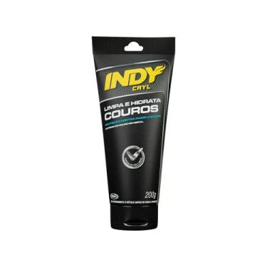 Imagem de Limpa Couro e Hidrata Indy 200g com Filtro Solar - Indy Cril