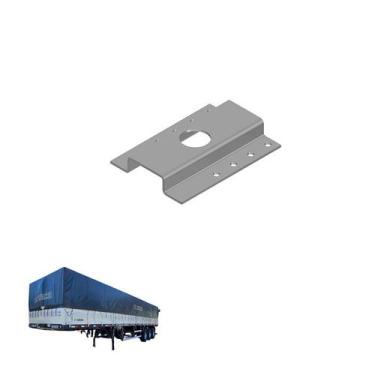 Imagem de Suporte Pé De Apoio Randon 330 Mm Carreta Caminhão - Fado Implementos