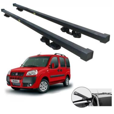 Imagem de Rack De Teto Travessa Para Longarinas Fiat Doblo 2001 A 2017 - Vhip