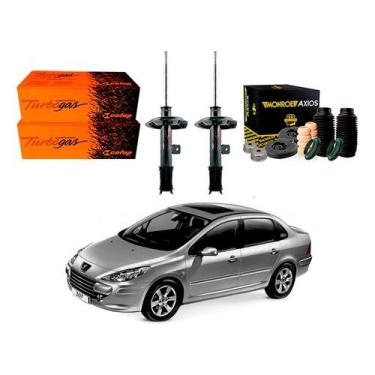 Imagem de Kit Amortecedor Dianteiro 307 Sedan 1.6 2.0 2006 A 2012 - Cofap