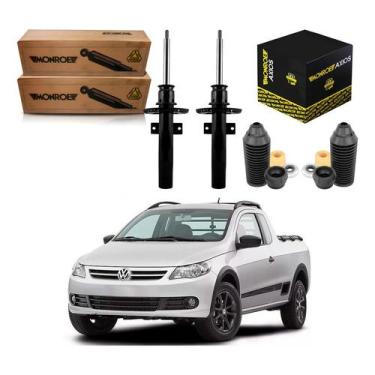 Imagem de Kit Amortecedor Dianteiro Saveiro 1.6 2009 A 2013 - Monroe
