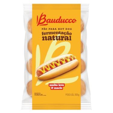 Imagem de Pão de Hot Dog Bauducco 200g